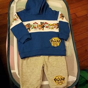 Paw Patrol outfit set